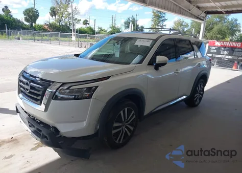 2023 Nissan Pathfinder Platinum 4Wd z USA, uszkodzony, nr VIN 5N1DR3DK0PC209862